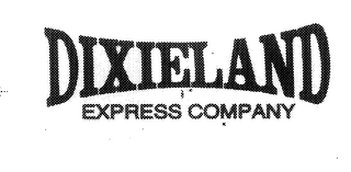 DIXIELAND EXPRESS COMPANY logo