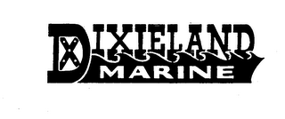 DIXIELAND MARINE logo