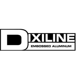 DIXILINE EMBOSSED ALUMINUM logo