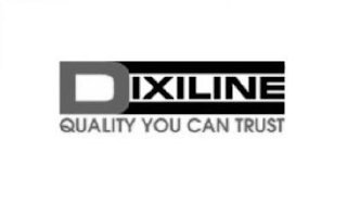 DIXILINE QUALITY YOU CAN TRUST logo
