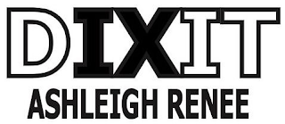 DIXIT ASHLEIGH RENEE logo