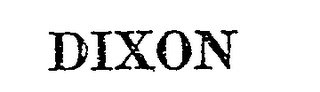 DIXON logo