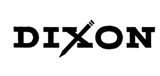 DIXON logo