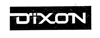 DIXON logo