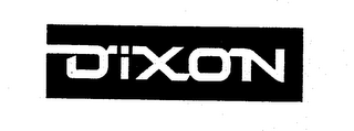 DIXON logo