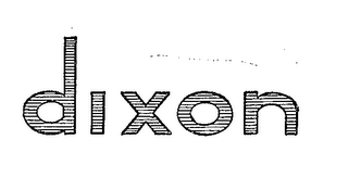 DIXON logo