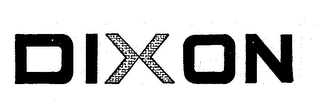 DIXON logo