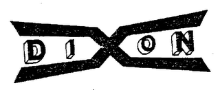 DIXON logo