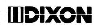 DIXON logo