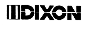 DIXON logo
