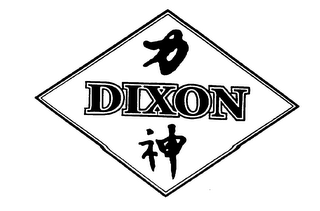 DIXON logo