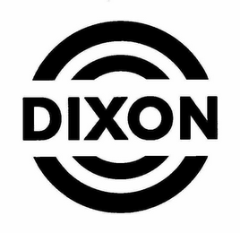 DIXON logo