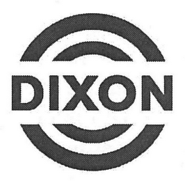 DIXON logo