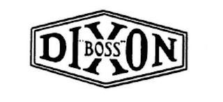 DIXON "BOSS" logo