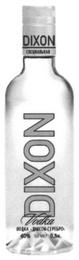 DIXON VODKA DIXON logo