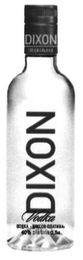 DIXON VODKA DIXON logo