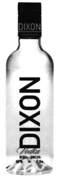 DIXON VODKA DIXON logo
