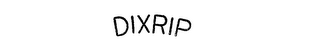 DIXRIP logo