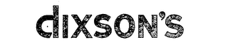 DIXSON'S