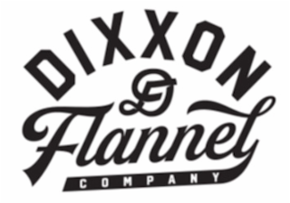 DIXXON D FLANNEL COMPANY logo