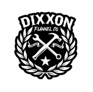 DIXXON FLANNEL CO. FORM AND FUNCTION logo