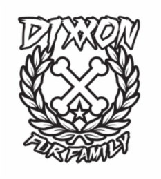 DIXXON FUR FAMILY X logo