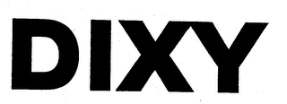 DIXY logo