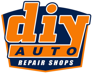 DIY AUTO REPAIR SHOPS logo