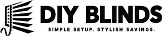 DIY BLINDS SIMPLE SETUP. STYLISH SAVINGS. logo