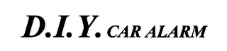 D.I.Y. CAR ALARM logo