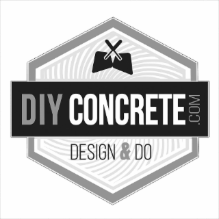 DIY CONCRETE.COM DESIGN & DO logo
