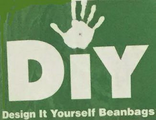 DIY DESIGN IT YOURSELF BEANBAGS logo