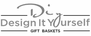 DIY DESIGN IT YOURSELF GIFT BASKETS logo