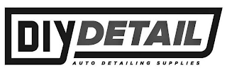 DIY DETAIL AUTO DETAILING SUPPLIES logo