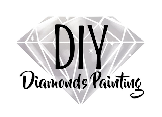 DIY DIAMONDS PAINTING logo