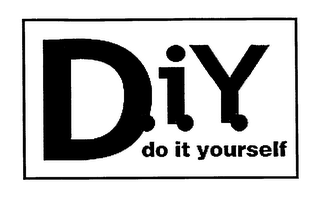 D.I.Y. DO IT YOURSELF logo