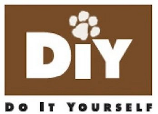 DIY - DO IT YOURSELF logo