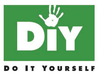 DIY - DO IT YOURSELF logo