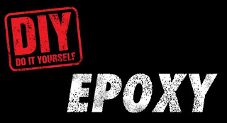 DIY DO IT YOURSELF EPOXY logo