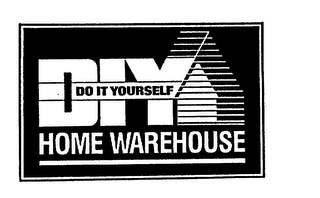 DIY DO IT YOURSELF HOME WAREHOUSE logo