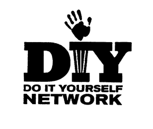 DIY DO IT YOURSELF NETWORK logo