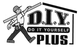 D.I.Y. DO IT YOURSELF PLUS logo