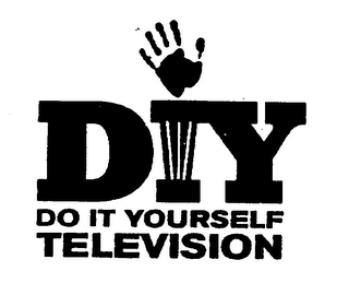 DIY DO IT YOURSELF TELEVISION logo
