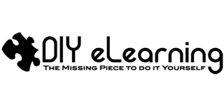 DIY ELEARNING THE MISSING PIECE TO DO IT YOURSELF logo