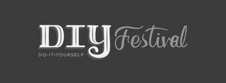 DIY FESTIVAL DO-IT-YOURSELF logo