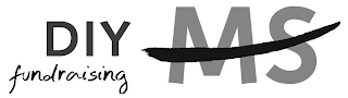 DIY FUNDRAISING MS logo