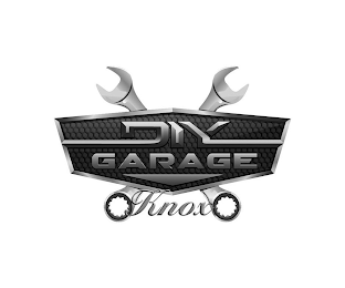 DIY GARAGE KNOX logo