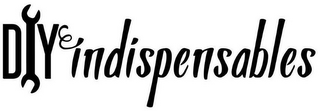 DIY INDISPENSABLES logo