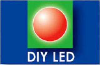 DIY LED logo