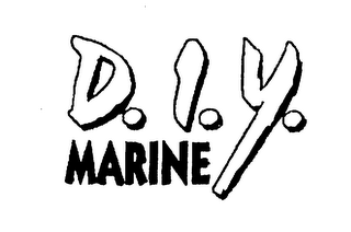 D.I.Y. MARINE logo